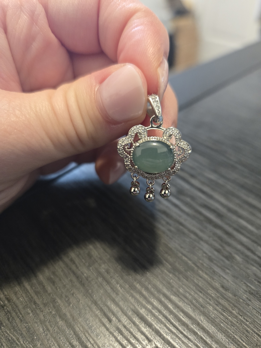 JADE RUYI PENDANT